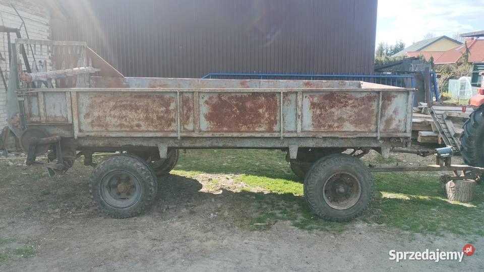 Rozrzutnik Obornika Czarna Białostocka nieuszkodzony lubelskie Piaski sprzedam