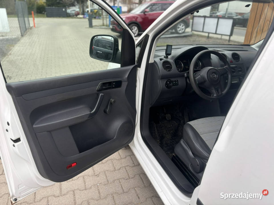 Volkswagen Caddy Maxi Long furgon Poznań sprzedam