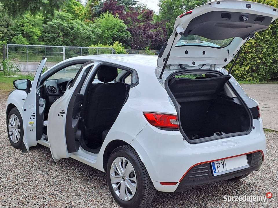 Renault Clio ZadbanyWersja Limited wspomaganie kierownicy Poznań