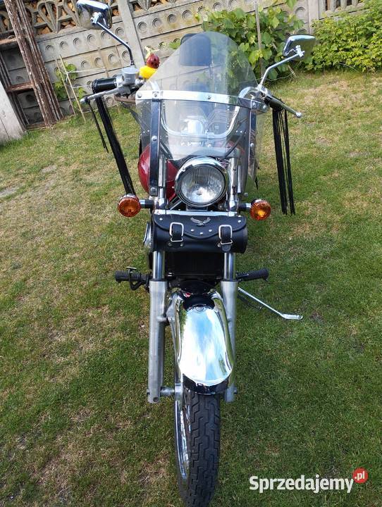 Kawasaki Vulcan 800 chopper Kuszyn