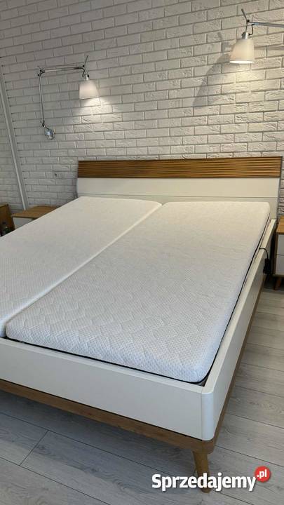 Łózko z materacami 97cm Legionowo
