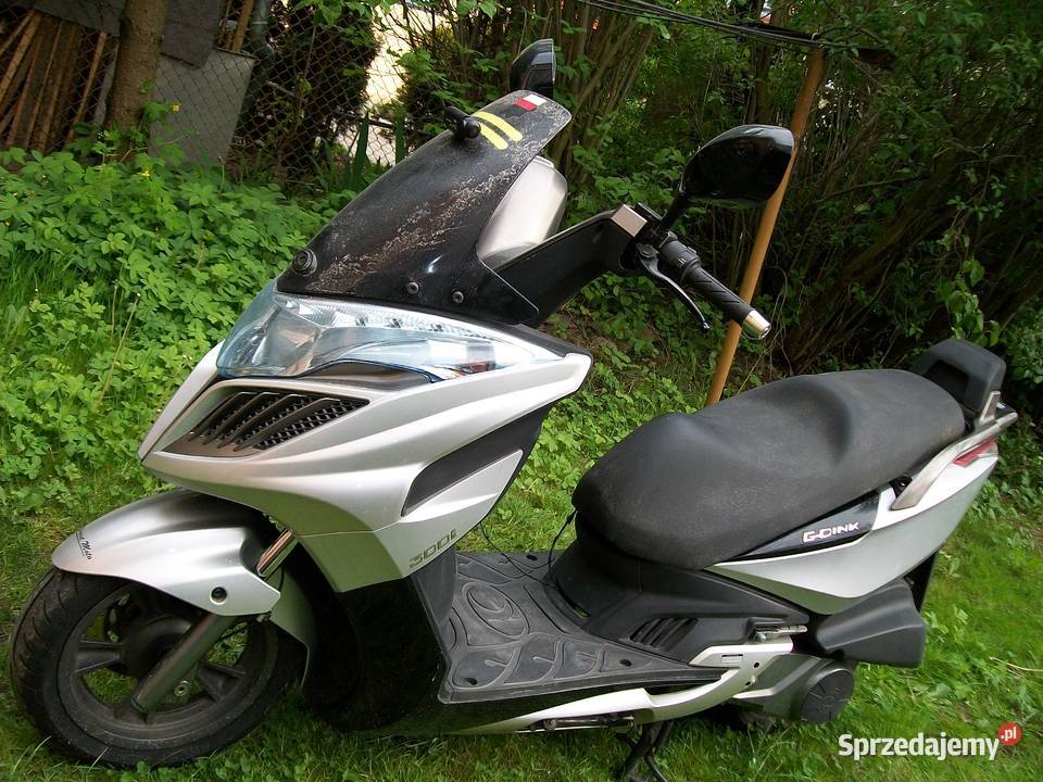 SKUTER 300 CCM KYMCO GRAND DINK Świerzawa