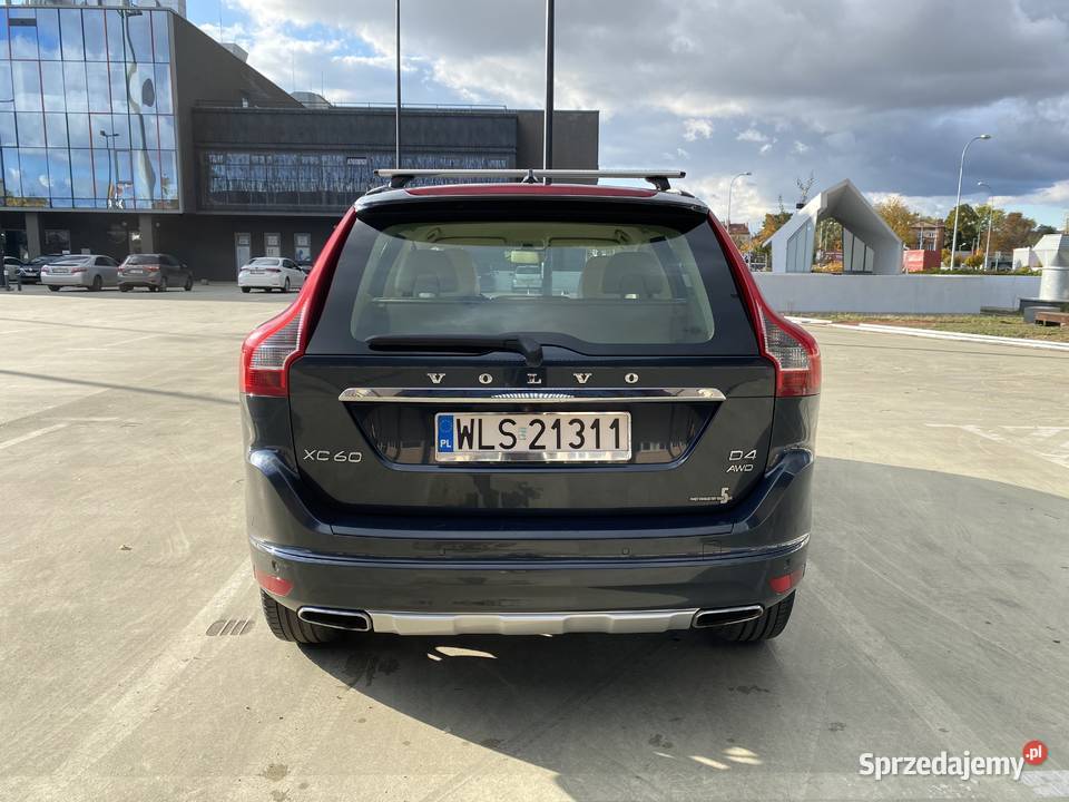 Volvo XC60 D4 2015 polski salon pierwszy SUV XC 60