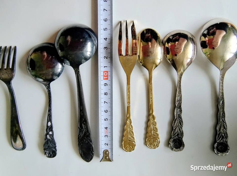Łyżeczki i widelczyki Akcesoria kuchenne Żory sprzedam