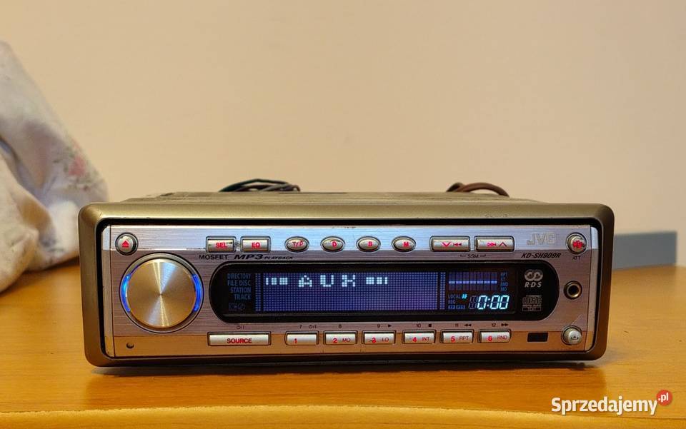 JVC KDSH909R radio samochodowe 4x50w cd aux Nowy Targ