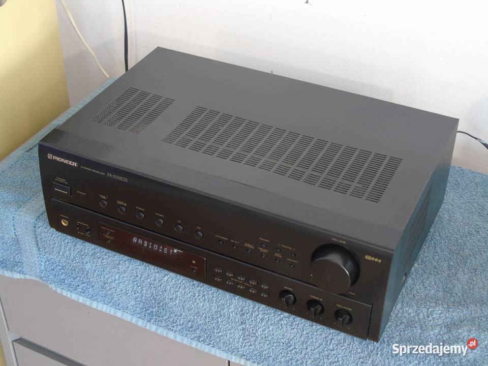 Japoński amplituner Pioneer SX303 RDS sprawny Elektronika Jasło