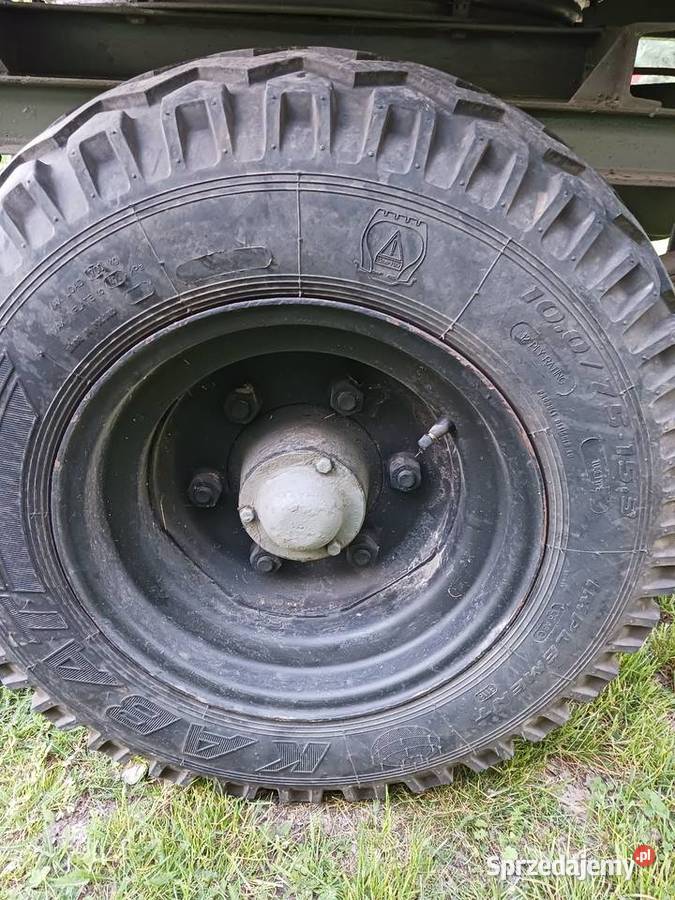 Przyczepa rolnicza d 732 ładna Zetor Krasnystaw