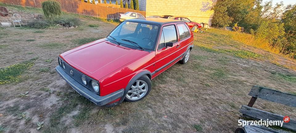 Golf mk2 Golf 2 18 Automat lpg Łomża
