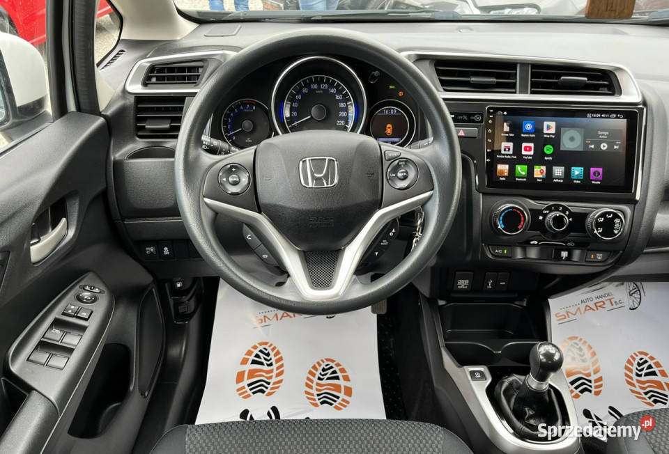 Honda Jazz Ledy Biała Perła Podgrzewane Fotele