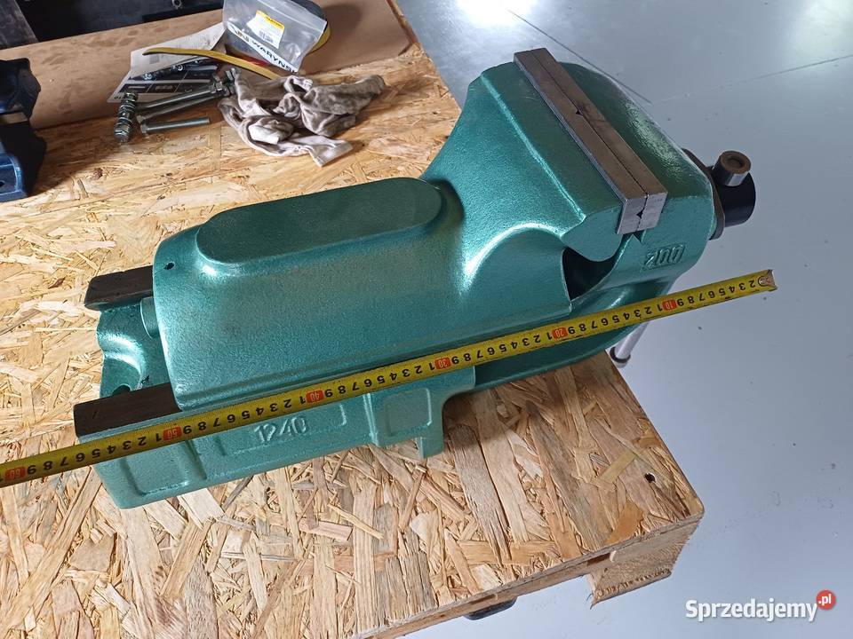 IMADŁO ŚLUSARSKIE 1240200 BISONBIAL 200mm 65 sprzedam