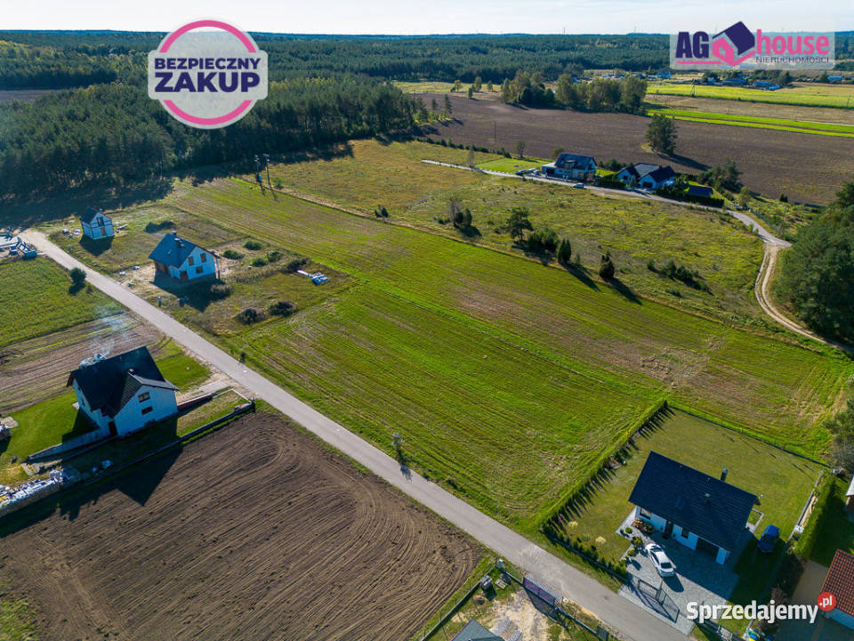 Działka Stężyca 1006m2