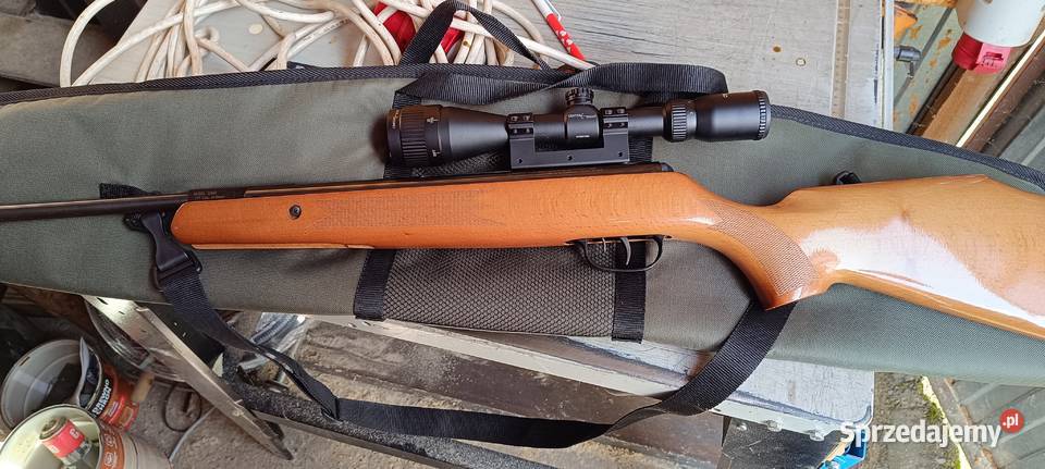 Wiatrówka Crosman Summit 45 z luneta Center wielkopolskie Rogoźno