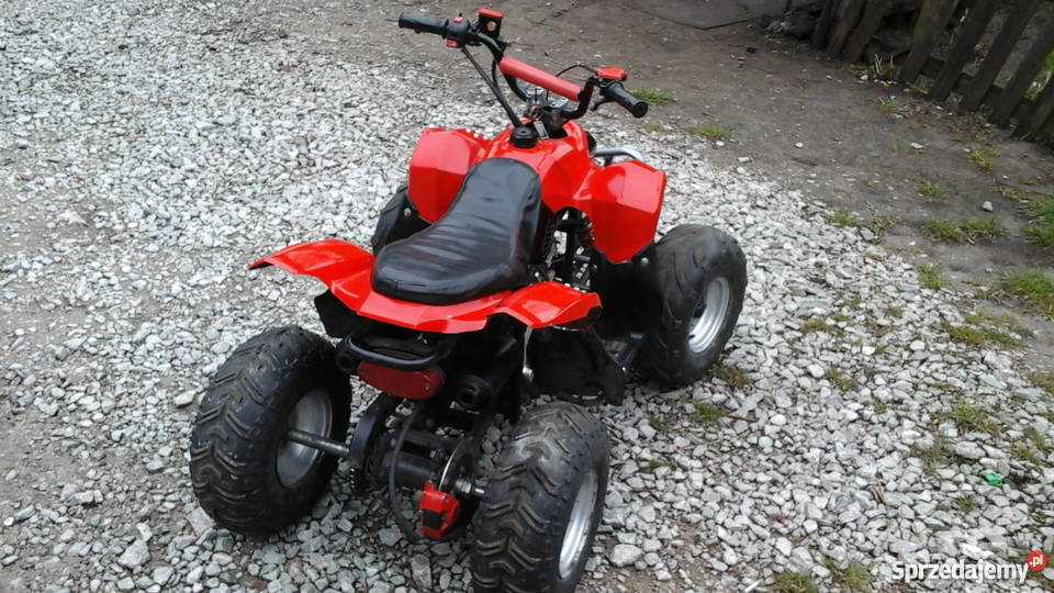 quad 110 110cm3 Loncin Łódź