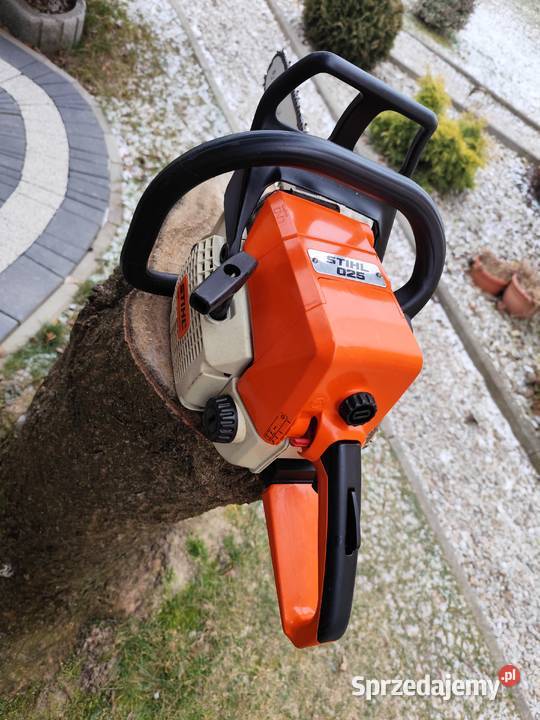 Piła spalinowa Stihl 025 Męcina