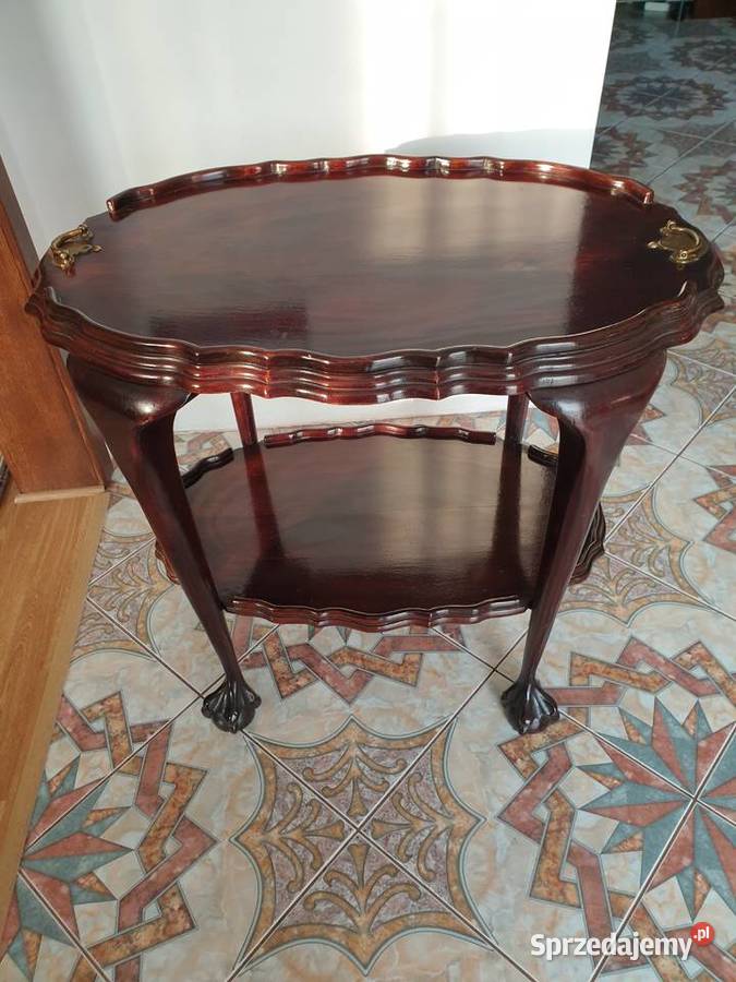 Barek z drewna egzotycznego Zaborów