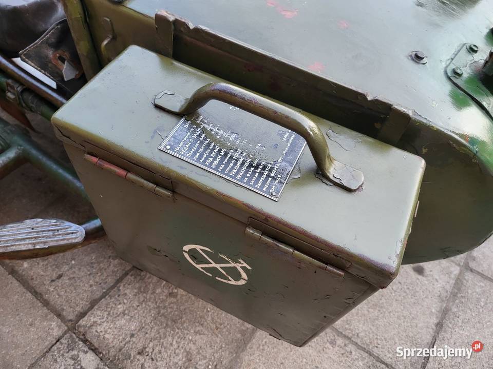 Mw 750 m napędowiec mt k 750 dniepr ural m72 imz Pozostałe Mogilno