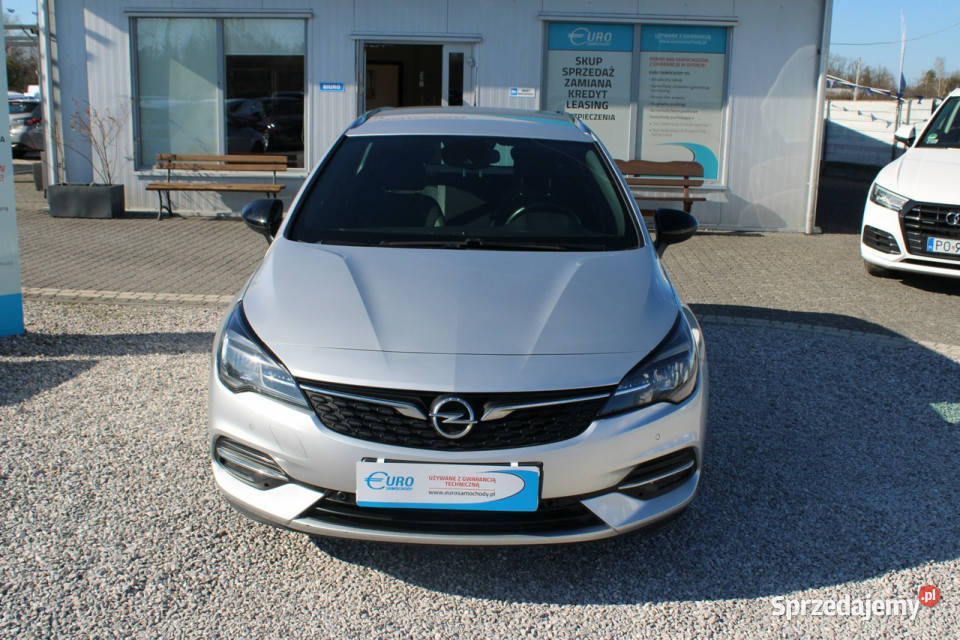 Opel Astra 12 145HP Elegance netto 30813PLN 145KM mazowieckie Warszawa sprzedam