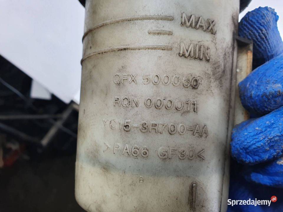 ZBIORNICZEK WSPOMAGANIA LAND ROVER RANGE ROVER Pozostałe Lipno