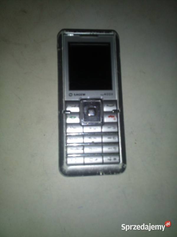 Sagem my400X Uszkodzony Warszawa