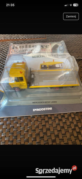 MERCEDES BENZ L608D Kultowe Ciężarówki PRL 104 Zamość sprzedam