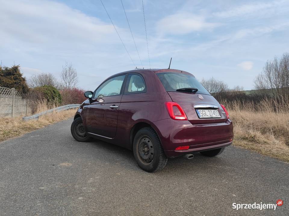 Fiat 500 10 Hybrid LPG śląskie Knurów