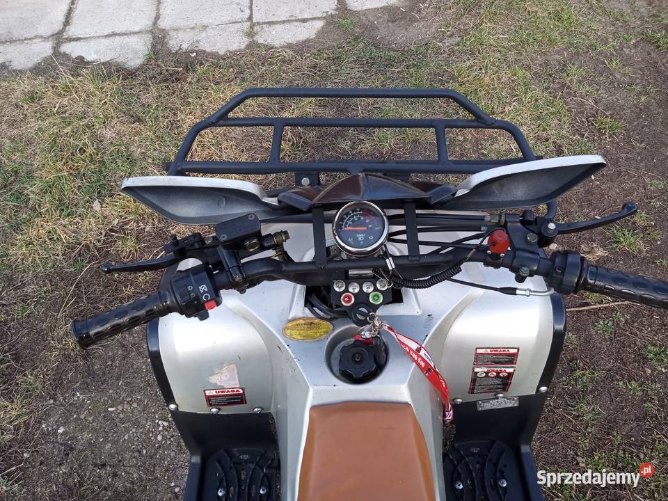 Quad BMW 125 11 nowy Mława sprzedam