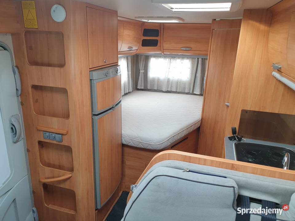 Kamper Adria Coral SP650 Silver 23 JTD 08 Kampery Cieszyn