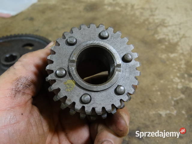 koło zębate i zabierak sprzęgła MZ 250 org DDR Żary