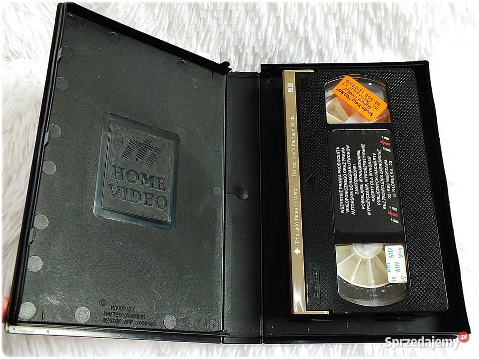 Kaseta VHS Film Akademia Policyjna 6 Film na Żary