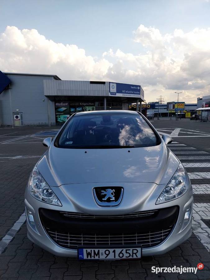 Peugeot 308 T7 mazowieckie Mińsk Mazowiecki