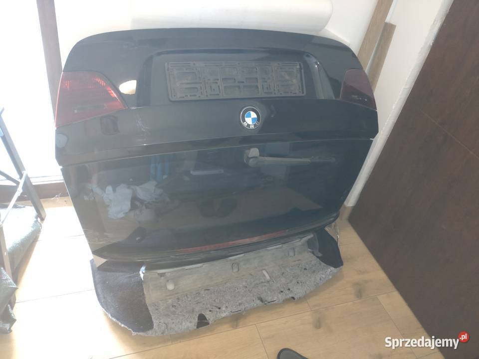 BMW E91 polift klapa bagażnika kompletna Schwarz kujawsko-pomorskie Toruń