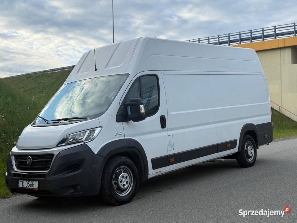 Fiat Ducato L4h3 Maxi 23 130Automat2016r Euro 5 wspomaganie kierownicy Fiat świętokrzyskie