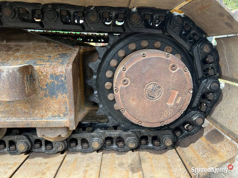 Koparka gąsienicowa JCB 220X LC małopolskie Zator