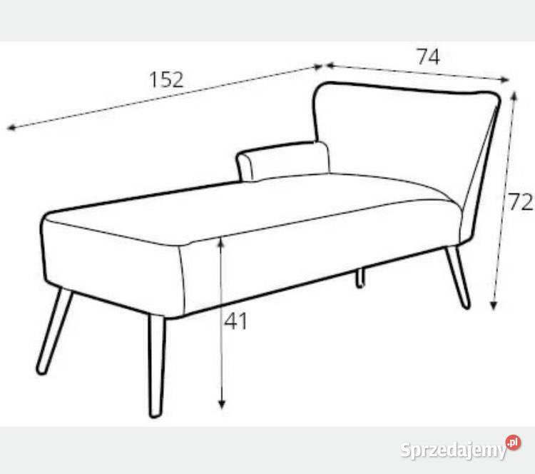 Leżanka Harry CustomForm Sopot