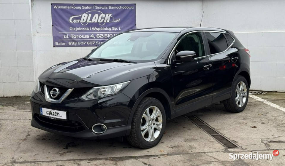 Nissan Qashqai Pisemna Gwarancja 12 miesięcy II nieuszkodzony Konin sprzedam