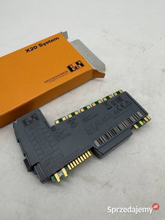 BR X20 AO 4632 AO Module mazowieckie Warszawa