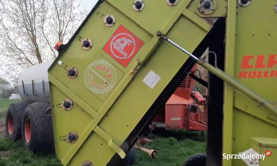 Prasa zwijająca claas rollant 62 Pozostałe śląskie Częstochowa