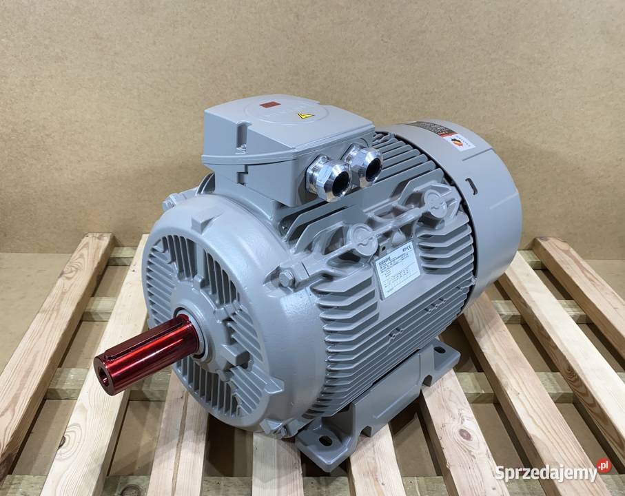 silnik elektryczny 37kW 2970obr 3fazowy SIEMENS