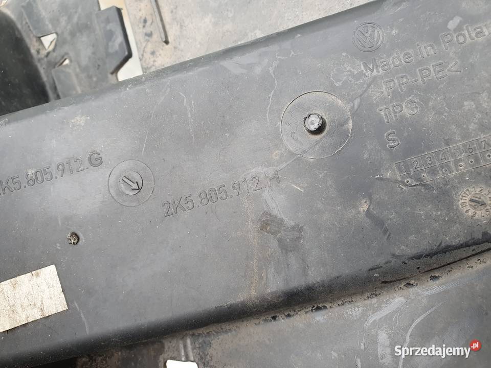 VW CADDY III 2K5 15 NADKOLE PRAWY PRZÓD PRAWE Międzychód