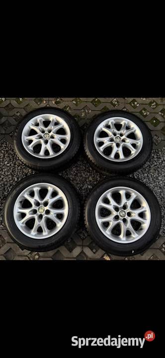 Alufelgi Alfa Romeo 5x98 5x100 opony zimowe Krępiec