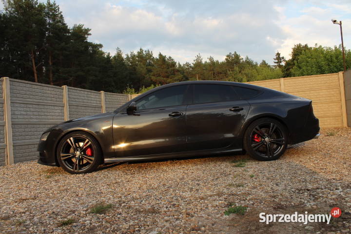 Audi a7 30 Tdi Quattro S7 Przepiękna 3x S line A7 Sulechów