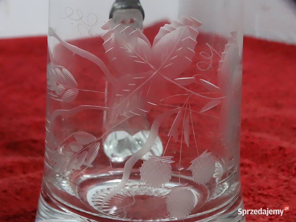 Eleganckie dwa kufle piwne o pojemności 450 ml Biłgoraj