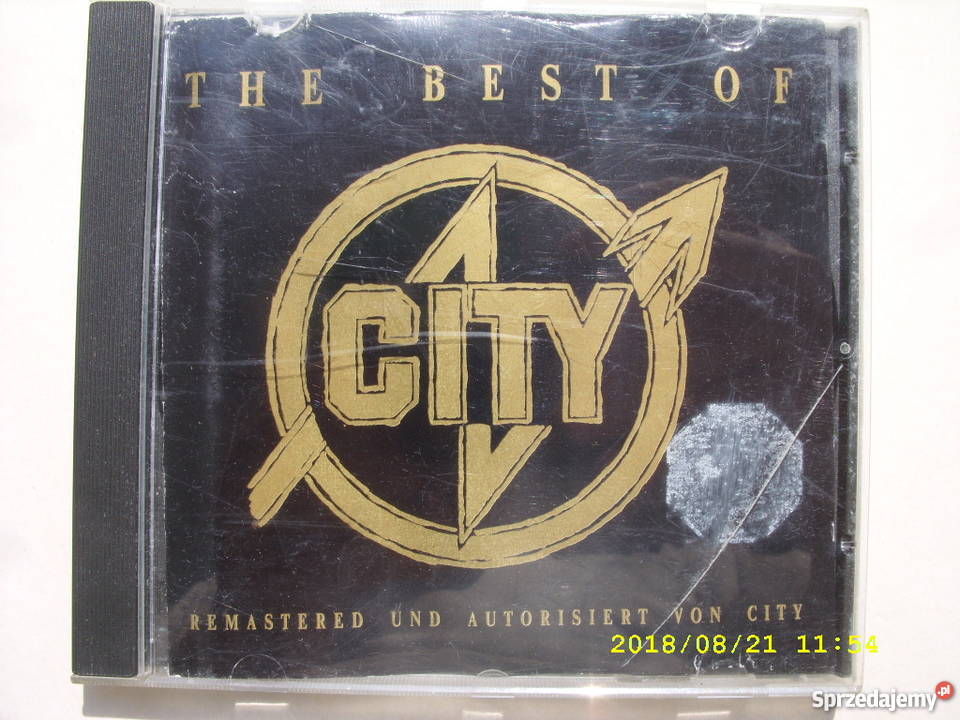 CD pop citybest of city Wołów sprzedam