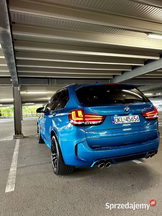 BMW X5M Long Beach Blue Night Vision bang nieuszkodzony sprzedam