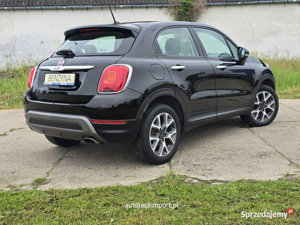 Fiat 500x automatzadbanyniskiprzebiegnavigacja Białogard