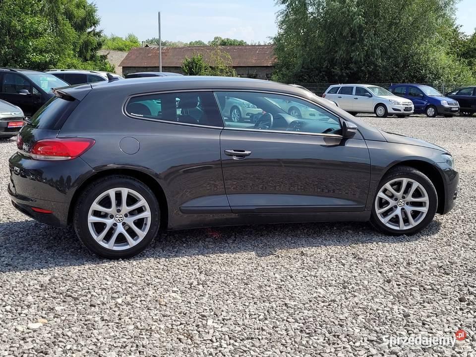 Volkswagen Scirocco 2009 benzyna 160 koni Scirocco Pionki