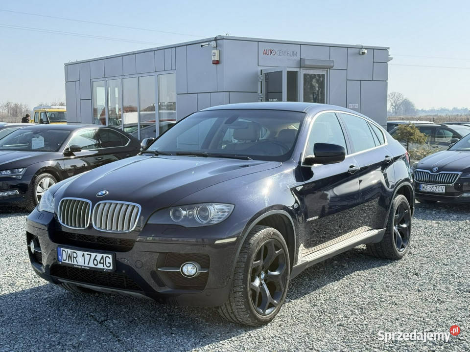 BMW X6 E71 30d xDrive35d 286 2009r Navi Skóry