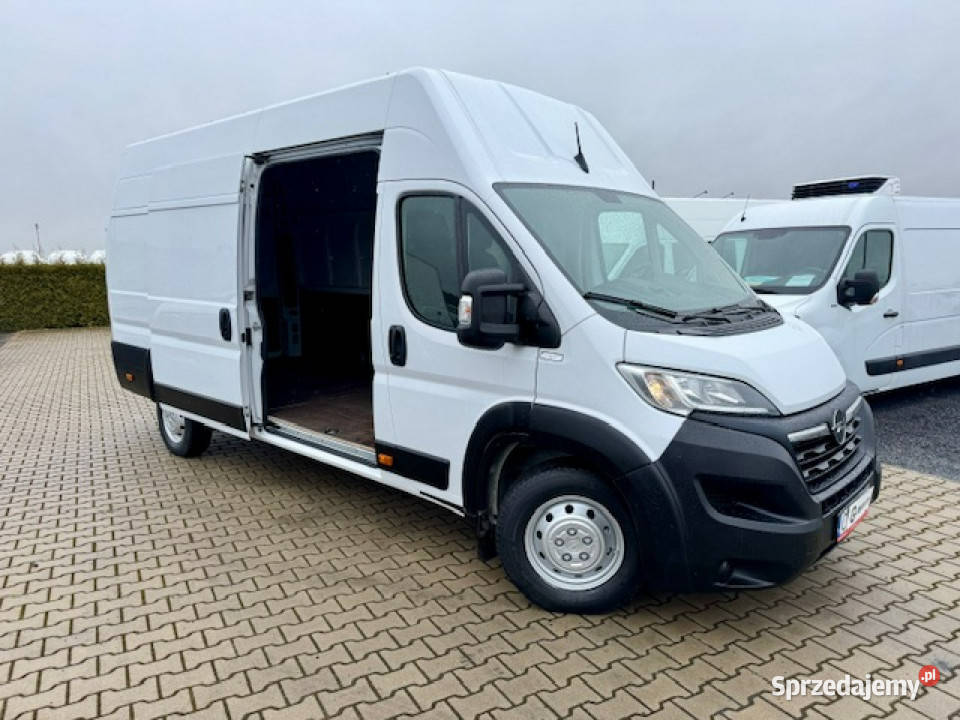 Opel Movano SALON MAXI L4H3 101 KLIMA TEMPOMAT Leszno