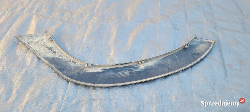 DACIA DUSTER II LISTWA BŁOTNIKA TYLNA LEWA Ruda Śląska