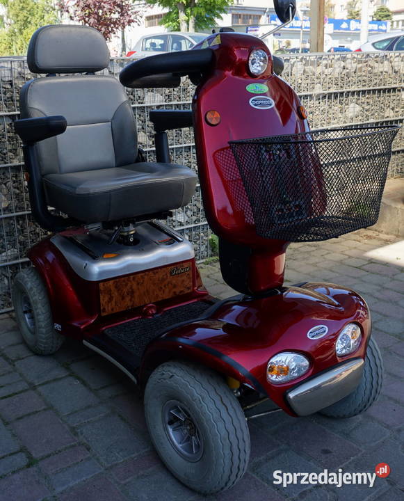 skuter inwalidzki wózek elektryczny Shoprider Łańcut